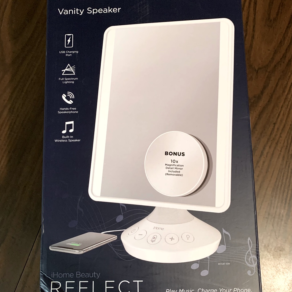 Ihome Mirror W Bluetooth